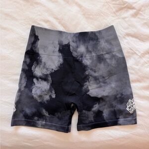 Cloud Print Women's Shorts